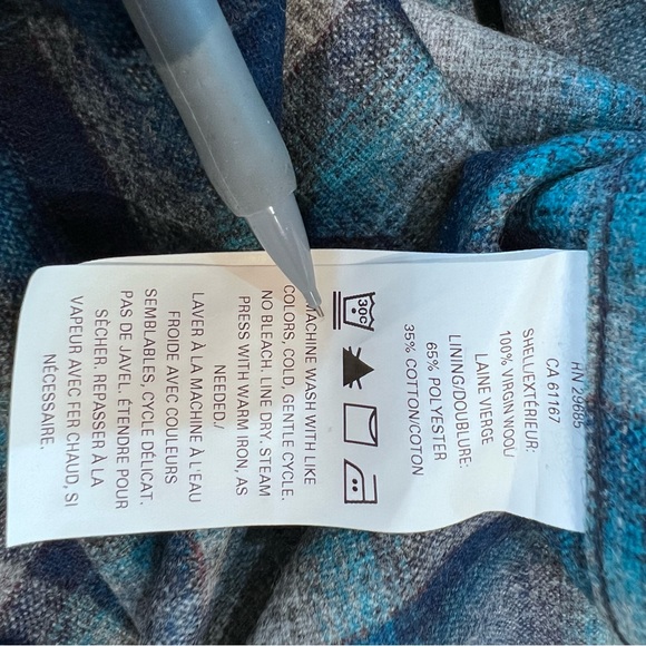 Pendleton THE ORIGINAL BOARD SHIRT 100% Virgin Wool - Picture 16 of 16